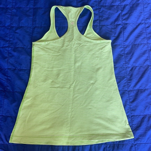 EUC Lululemon Cool Racerback Tank - Picture 2 of 3